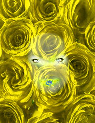 Gold Gold Gold -  Psychic Energy Art: thumb