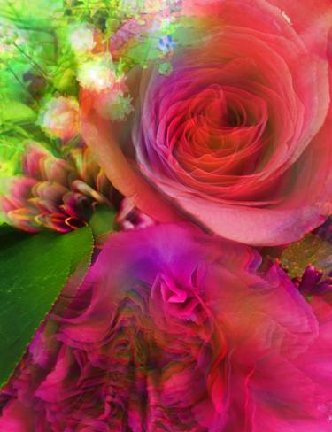 Print of Abstract Floral Photography by Grace Divine