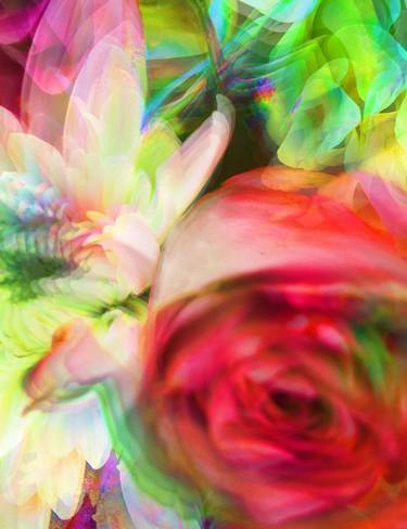 Print of Abstract Floral Photography by Grace Divine