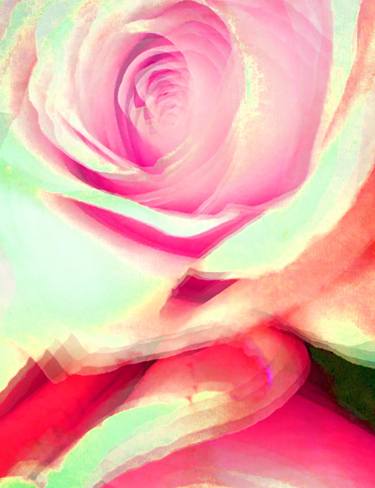 Original Impressionism Floral Photography by Grace Divine