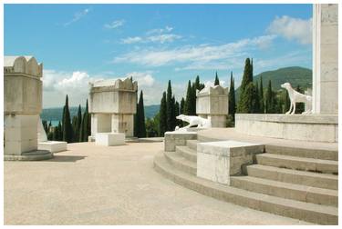 Print of Art Deco Architecture Photography by Roberto Bottarelli