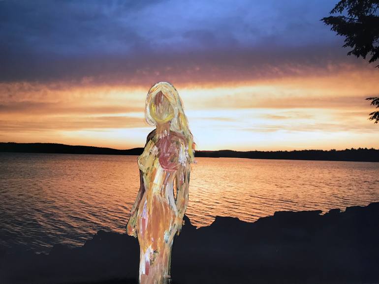 Original Figurative Abstract Photography by Madeleine Gross