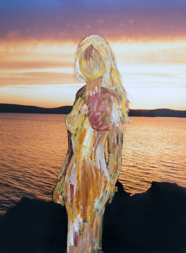 Original Figurative Abstract Photography by Madeleine Gross