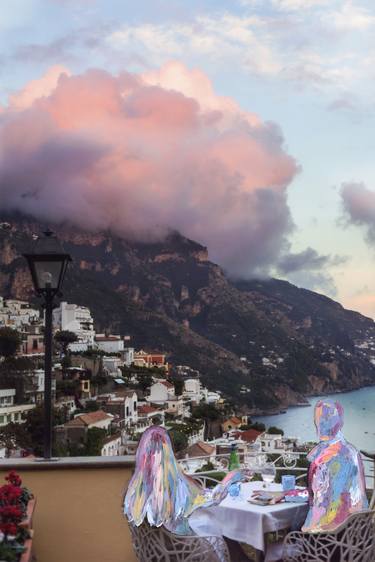 Cloud Love, Positano 2018 - Limited Edition of 1 thumb