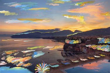 Sorrento Sunrise - Limited Edition of 1 thumb