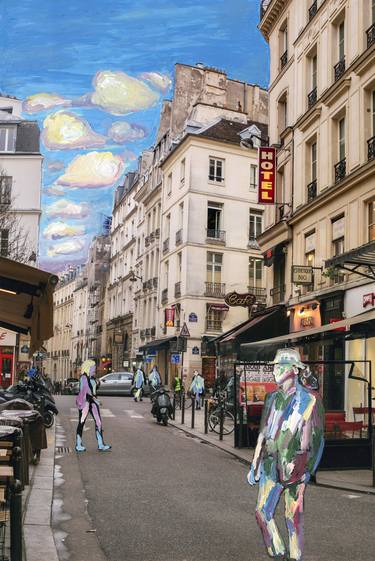 Parisian Daydream #2 - Limited Edition of 1 thumb