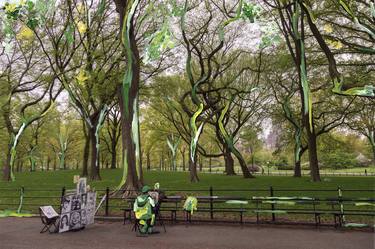 Central Park Portrait - Limited Edition of 1 thumb
