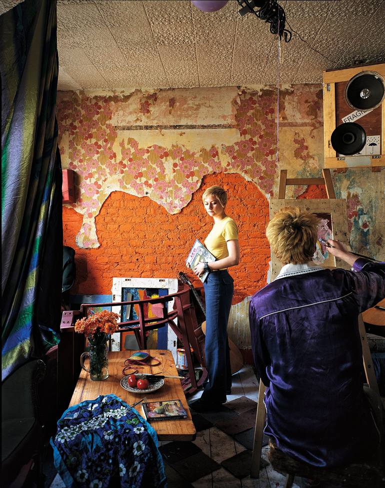 View in a Room Artwork