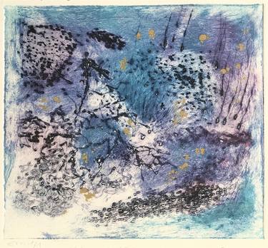 Print of Fine Art Landscape Printmaking by ELISA MADONNA