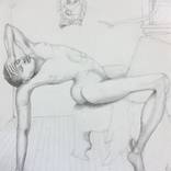 Collection Nude Men Sketches