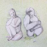 Collection Nude Women With Endangered Species of Animals