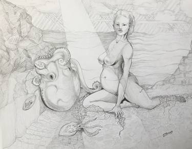 Original Nude Drawings by Jennifer Brown