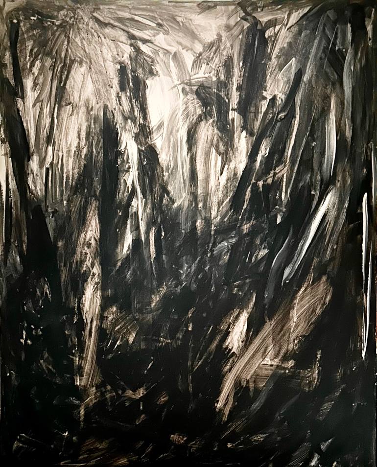Original Abstract Painting by Sophia Green | Abstract Expressionism Art on Other | Into the wild, 2025