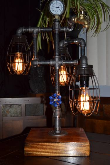 Steampunk Lamp thumb