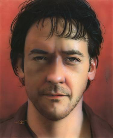 Print of Modern Celebrity Paintings by Christian Chapman Art