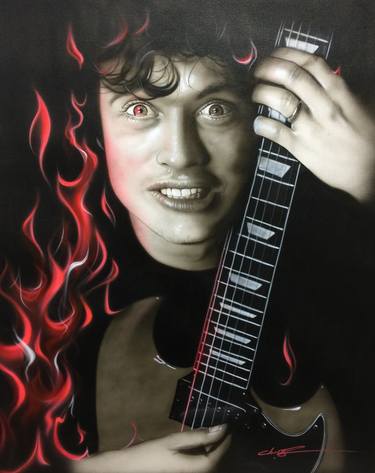 Print of Portraiture Music Paintings by Christian Chapman Art