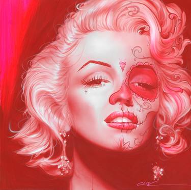 Print of Fine Art Pop Culture/Celebrity Paintings by Christian Chapman Art