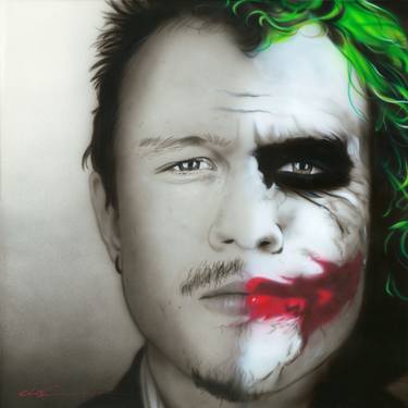 Print of Modern Celebrity Paintings by Christian Chapman Art