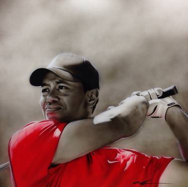 Print of Sports Paintings by Christian Chapman Art