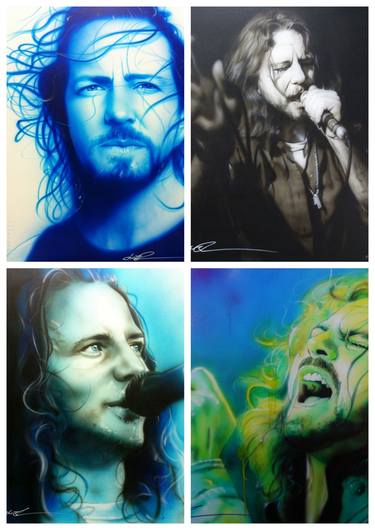 Print of Music Paintings by Christian Chapman Art