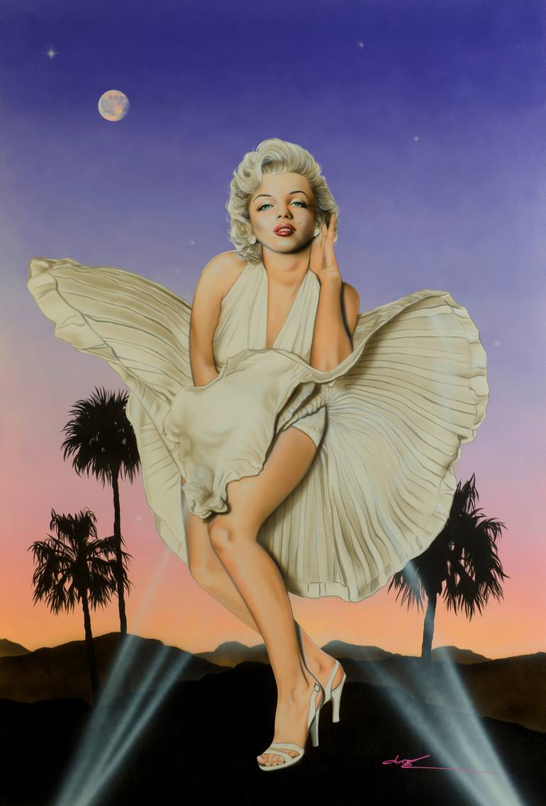 Marilyn Palm Springs  Marilyn monroe art, Marilyn monroe artwork, Marilyn  monroe drawing