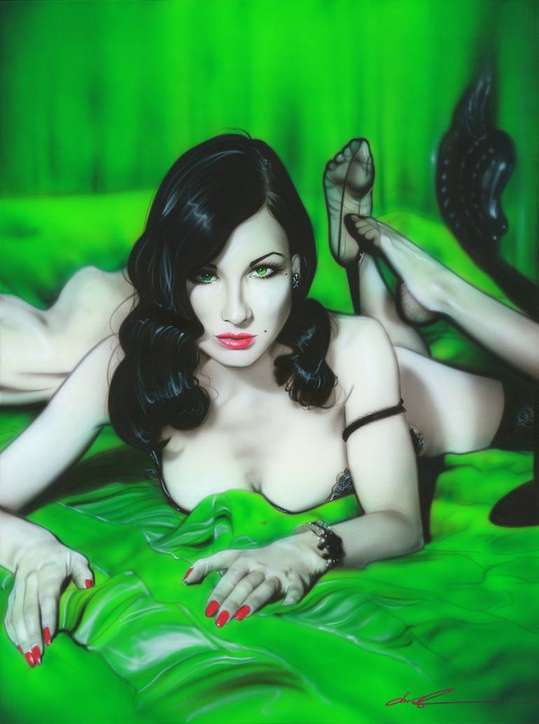 View in a Room Artwork