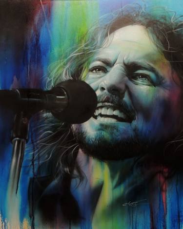 Print of Portraiture Music Paintings by Christian Chapman Art