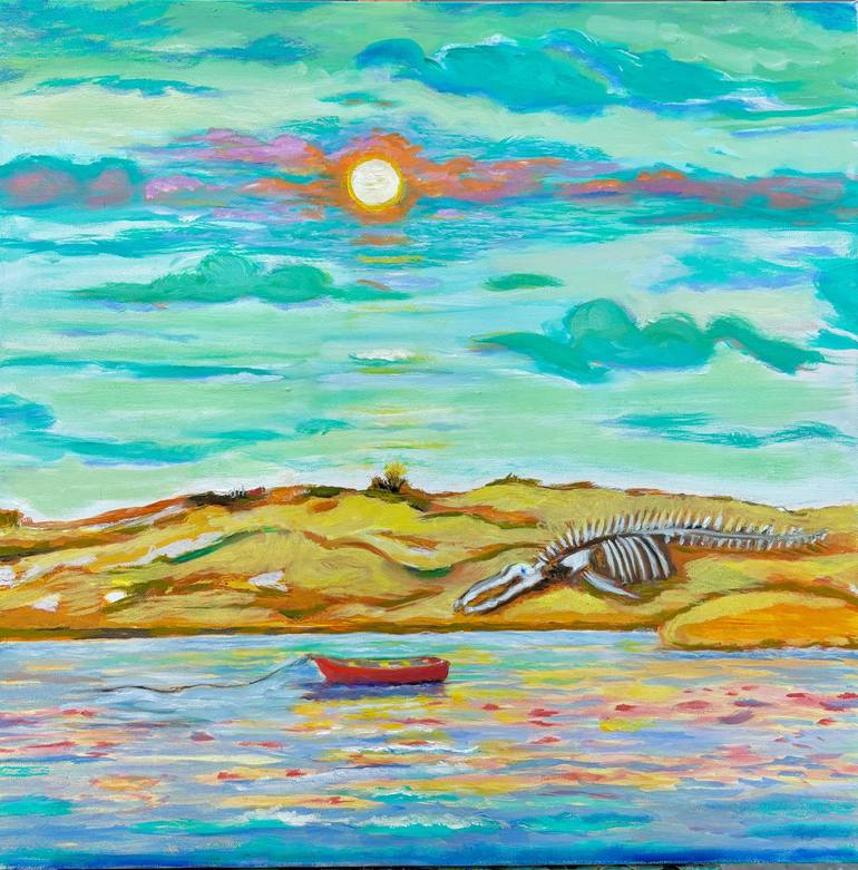 Original Contemporary Landscape Paintings by Susan Stewart