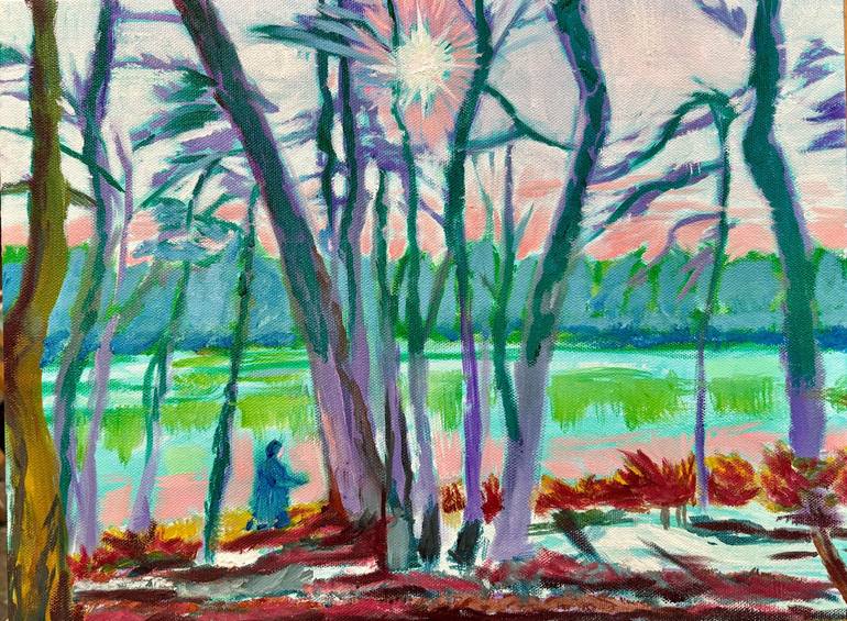 Original Expressionism Nature Paintings by Susan Stewart