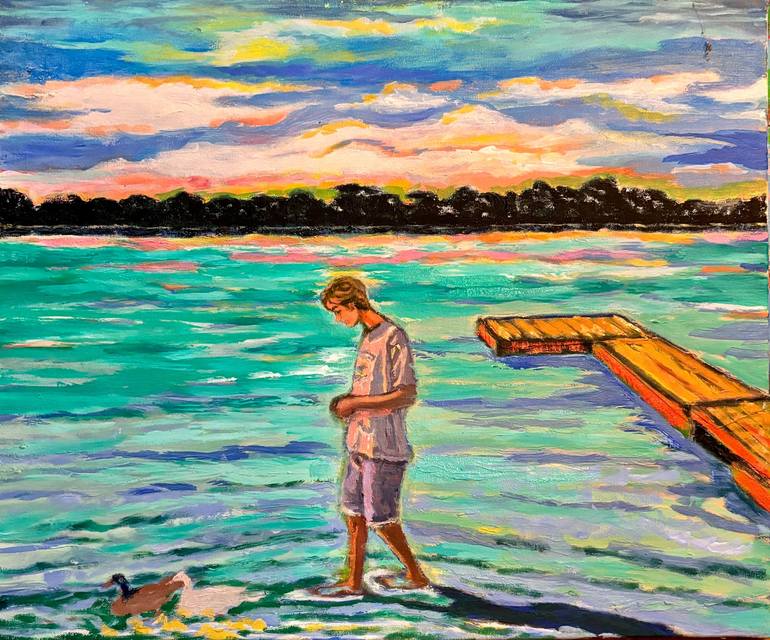 Original Contemporary Water Paintings by Susan Stewart