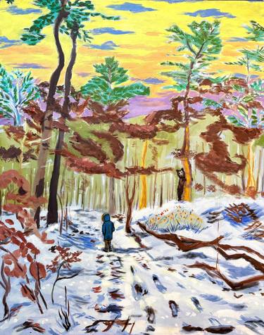 Original Contemporary Landscape Paintings by Susan Stewart
