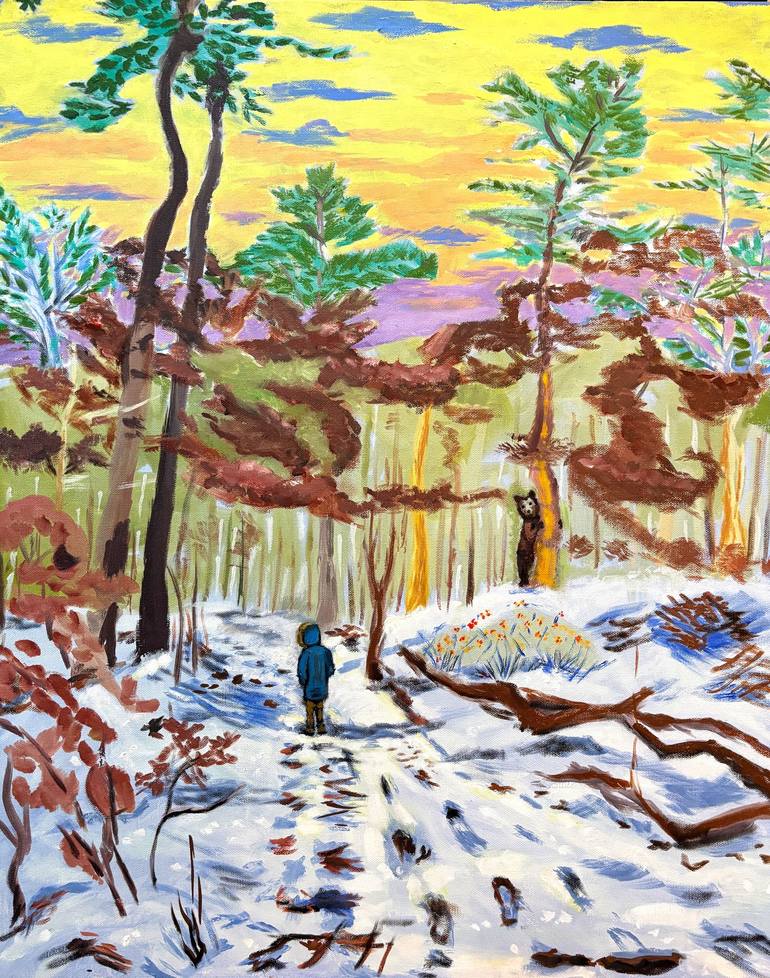 Original Contemporary Landscape Paintings by Susan Stewart