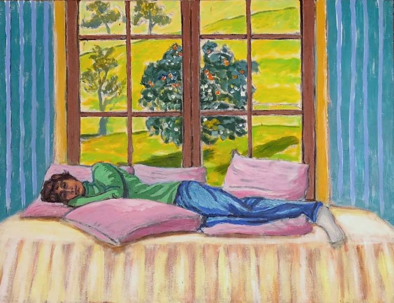 Original Expressionism Portrait Paintings by Susan Stewart