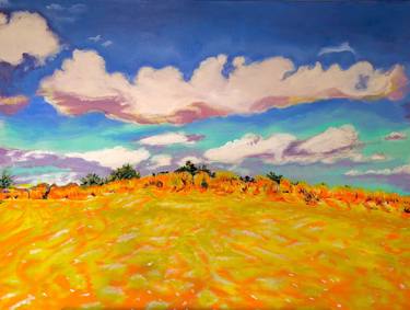 Original Expressionism Landscape Paintings by Susan Stewart