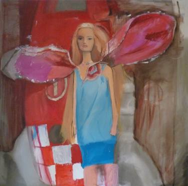 Original Figurative Still Life Paintings by pipo mac tisell