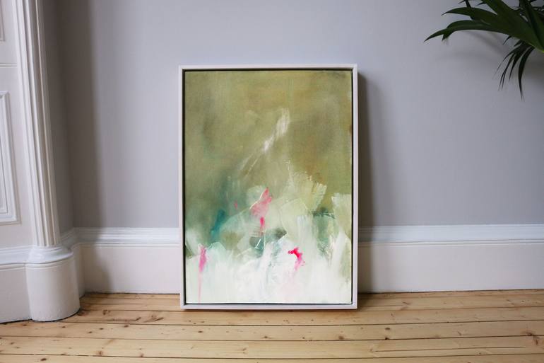 Original Abstract Painting by Jonathan Barber