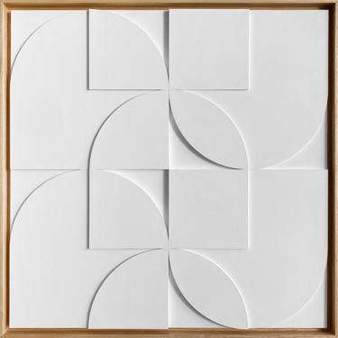 Original Minimalism Abstract Sculpture by Liam Roberts