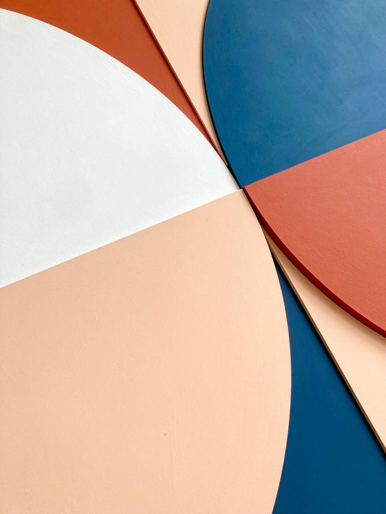 Original Minimalism Abstract Sculpture by Liam Roberts