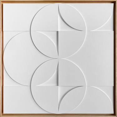 Original Minimalism Abstract Sculpture by Liam Roberts