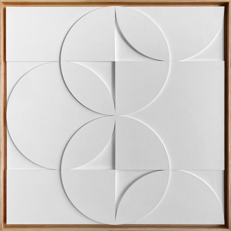 Original Minimalism Abstract Sculpture by Liam Roberts