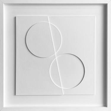 Original Minimalism Abstract Sculpture by Liam Roberts