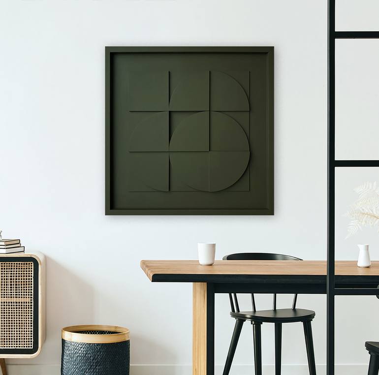 Original Minimalism Abstract Sculpture by Liam Roberts