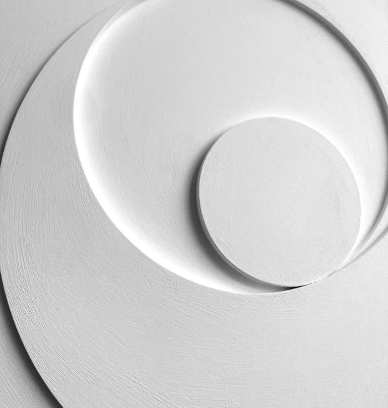 Original Color Field Painting Abstract Sculpture by Liam Roberts