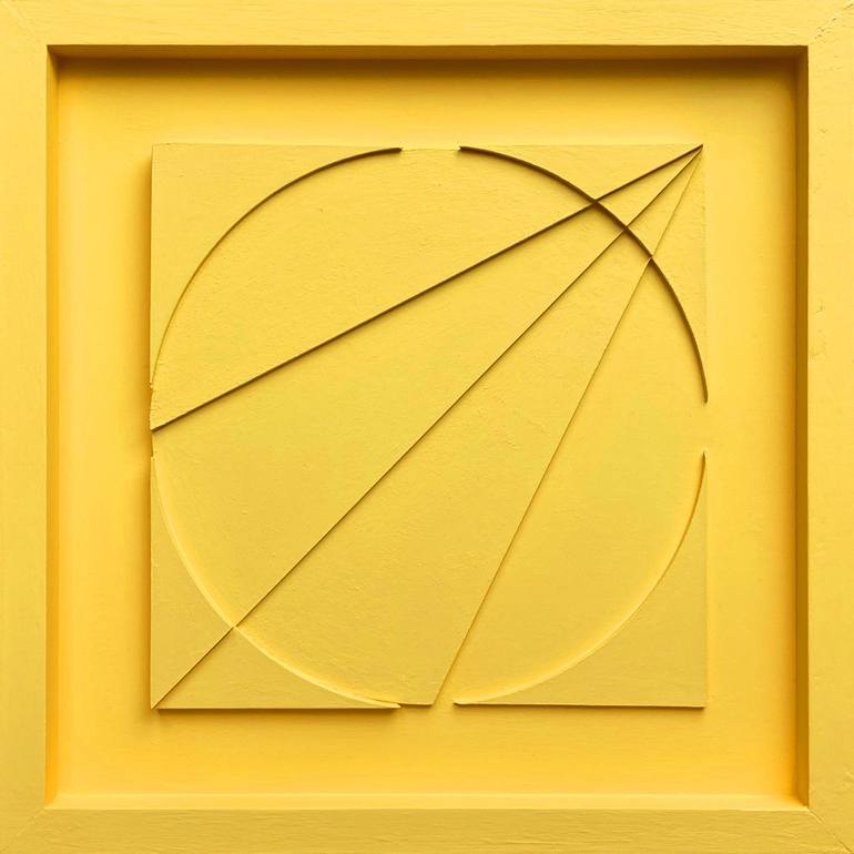Original Abstract Geometric Sculpture by Liam Roberts