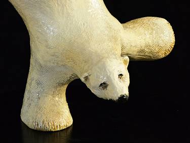 Original Animal Sculpture by Attilio Geva
