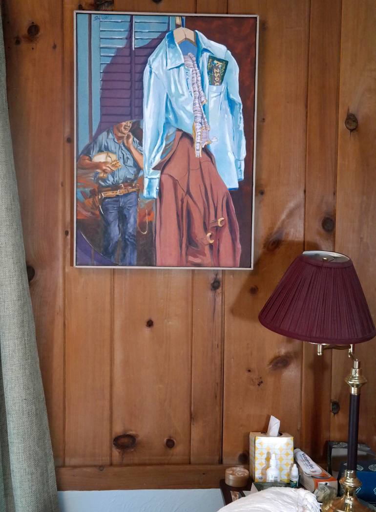 Original Figurative Men Painting by James Smythe