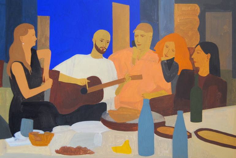 Original  Painting by irakli svanidze
