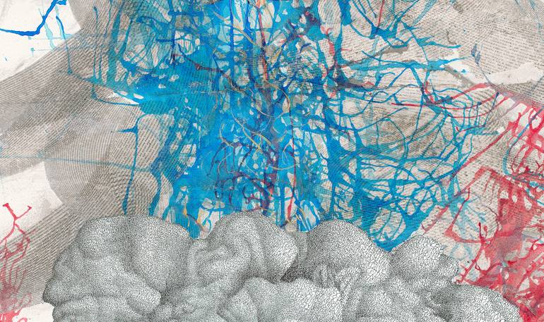 Original Conceptual Language Drawing by Bryan Valenzuela