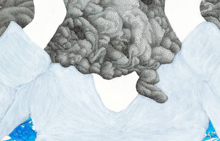 Original Conceptual Language Drawing by Bryan Valenzuela
