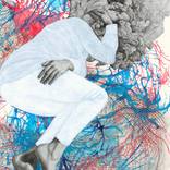 ON A BED OF CHAOS I'VE MILKED THESE DREAMS by Bryan Valenzuela